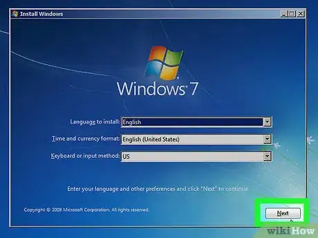 Imagen titulada Install Windows 7 (Beginners) Step 42