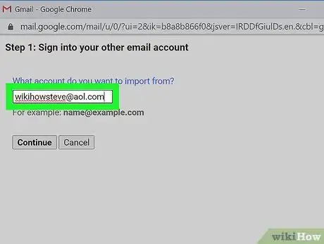 Imagen titulada Switch from AOL to Gmail Step 6