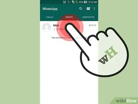 Imagen titulada Manage Chats on Whatsapp Step 3