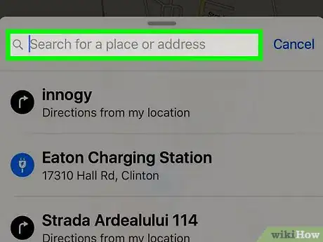 Imagen titulada Add Stops to a Route on Apple Maps Step 3