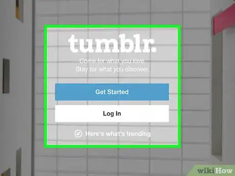 Imagen titulada Put a Background Picture in Your Tumblr Theme Step 1