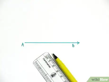 Imagen titulada Construct a 30 Degrees Angle Using Compass and Straightedge Step 1