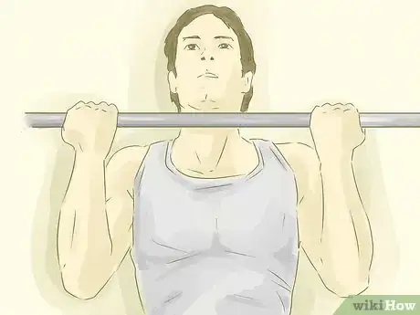 Imagen titulada Do More Pull Ups Step 4