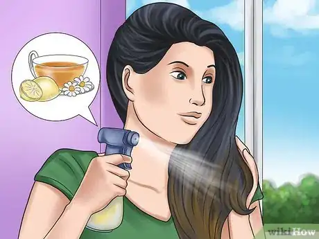 Imagen titulada Lighten or Brighten Dark Hair With Lemon Juice Step 9