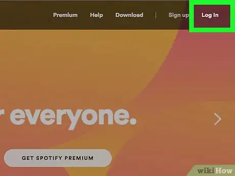 Imagen titulada Change Your Spotify Password Step 2