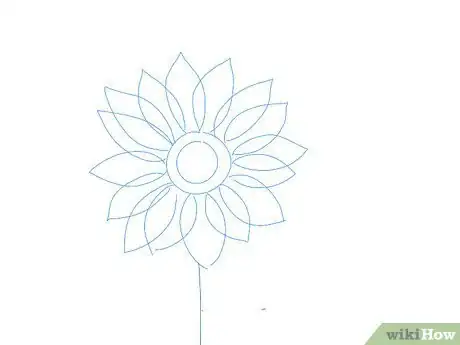 Imagen titulada Draw a Flower Step 4