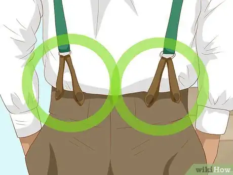 Imagen titulada Put on Suspenders Step 12