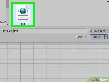 Imagen titulada Convert XML to Excel Step 4