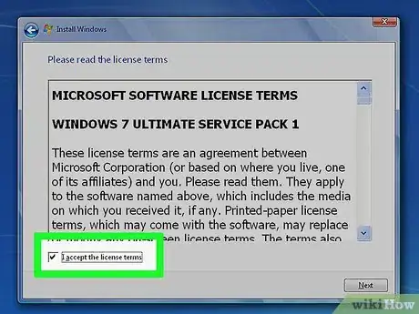 Imagen titulada Install Windows 7 (Beginners) Step 26