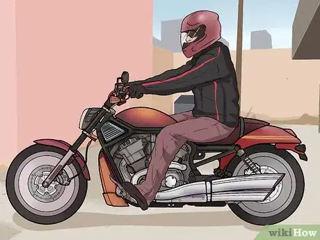 Imagen titulada Ride a Motorcycle (Beginners) Step 10