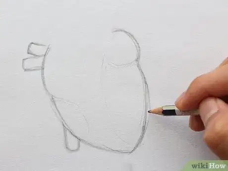 Imagen titulada Draw the Internal Structure of the Heart Step 4