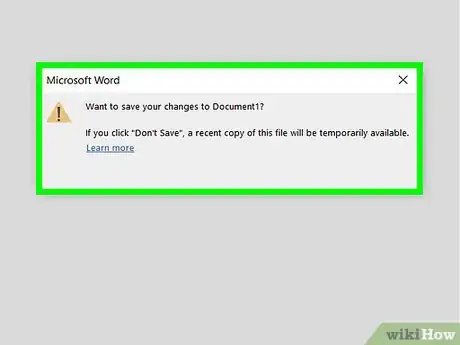 Imagen titulada Close a Dialog Box in Microsoft Word Step 9