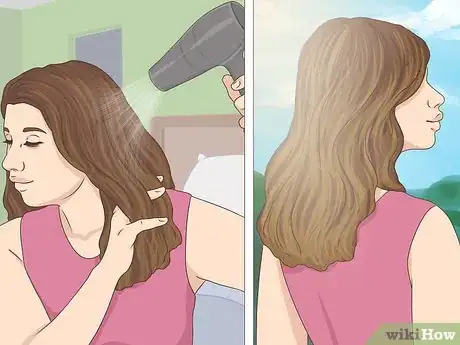 Imagen titulada Dye Your Hair from Brown to Blonde Without Bleach Step 5