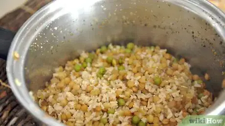 Imagen titulada Cook Brown Rice and Lentils Together in a Rice Cooker Step 6