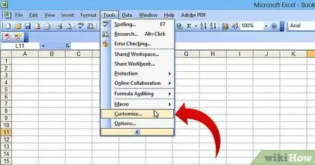 Imagen titulada Create a Custom Macro Button in Excel Step 1