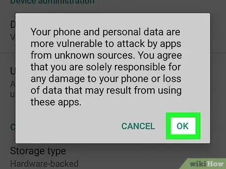 Imagen titulada Allow Apps from Unknown Sources on Android Step 4