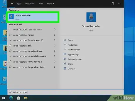 Imagen titulada Record Your Voice on a Windows Computer Step 1