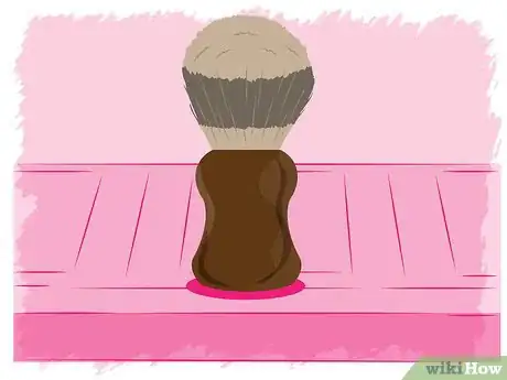 Imagen titulada Care for a Badger Shaving Brush Step 1