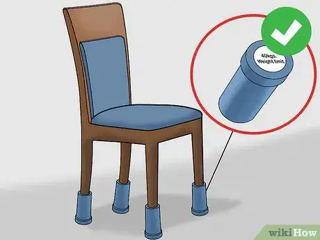 Imagen titulada Increase the Height of Dining Chairs Step 12