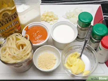 Imagen titulada Cook Pasta With White and Red Sauce Step 8