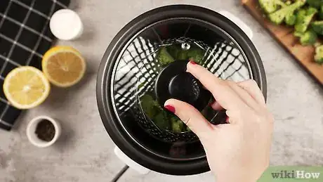 Imagen titulada Steam Broccoli in a Rice Cooker Step 5