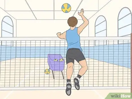 Imagen titulada Be Good at Volleyball Step 9