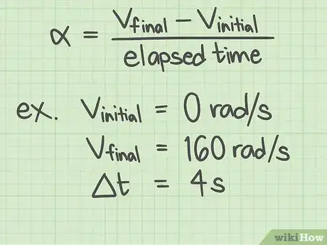 Imagen titulada Calculate Angular Acceleration Step 7