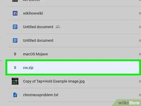 Imagen titulada Create Shareable Download Links for Google Drive Files Step 2