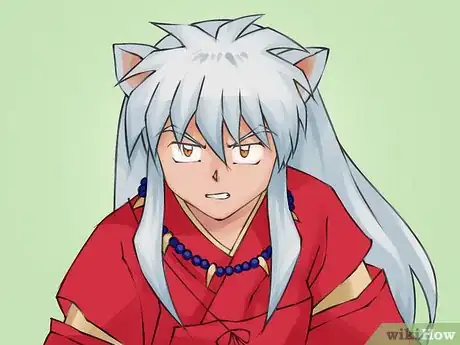 Imagen titulada Draw Inuyasha Step 8