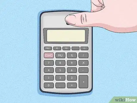 Imagen titulada Turn off a Normal School Calculator Step 4