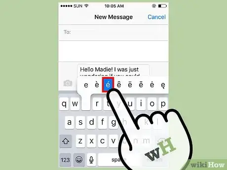 Imagen titulada Type Accents Step 16