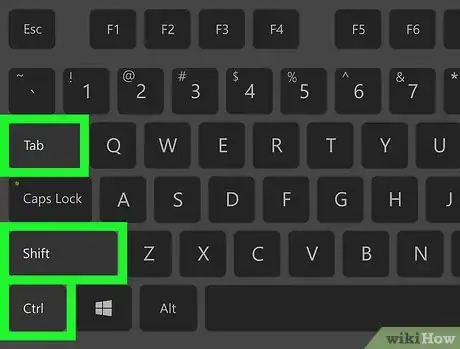 Imagen titulada Switch Tabs with Your Keyboard on PC or Mac Step 3