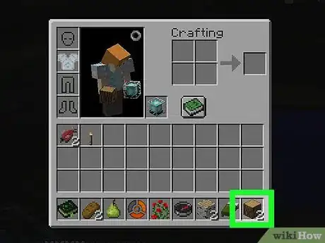 Imagen titulada Make a Crafting Table in Minecraft Step 13