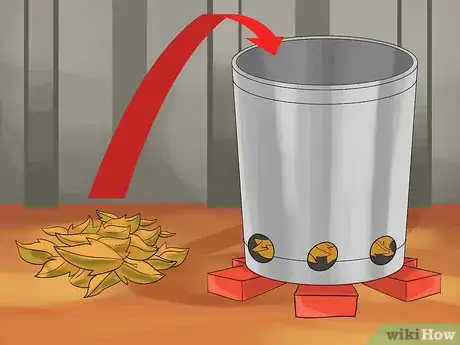 Imagen titulada Make a Garden Incinerator Step 5