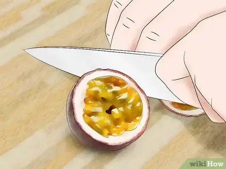 Imagen titulada Tell if a Passion Fruit Is Ripe Step 8