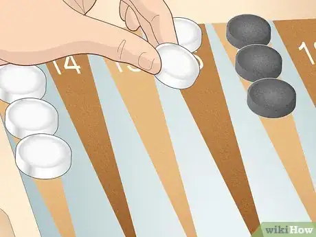 Imagen titulada Set up a Backgammon Board Step 11