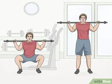 Imagen titulada Do Squats when You Have Knee Pain Step 1