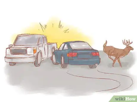 Imagen titulada Avoid a Moose or Deer Collision Step 9