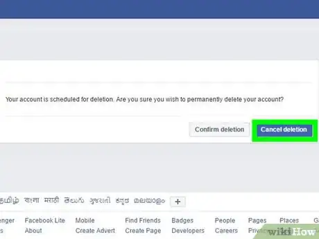 Imagen titulada Recover a Disabled Facebook Account Step 6