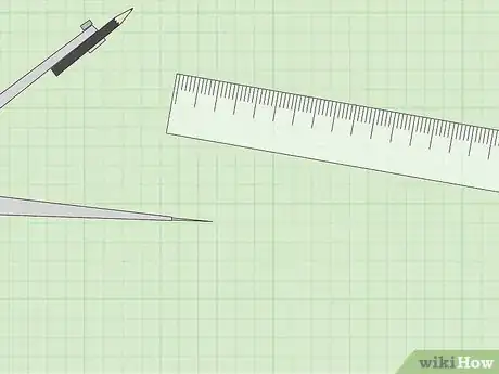 Imagen titulada Construct an Angle Congruent to a Given Angle Step 3