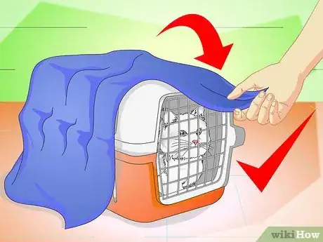 Imagen titulada Get a Cat Into a Pet Carrier Step 12