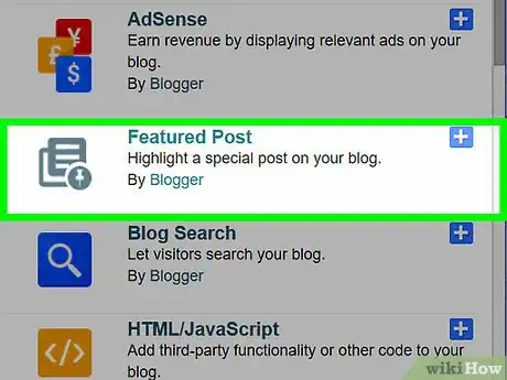 Imagen titulada Add a Widget to Blogger Step 9