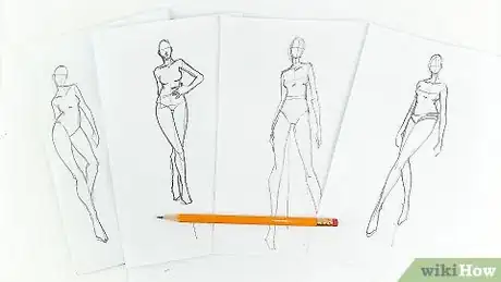 Imagen titulada Draw Fashion Sketches Step 2