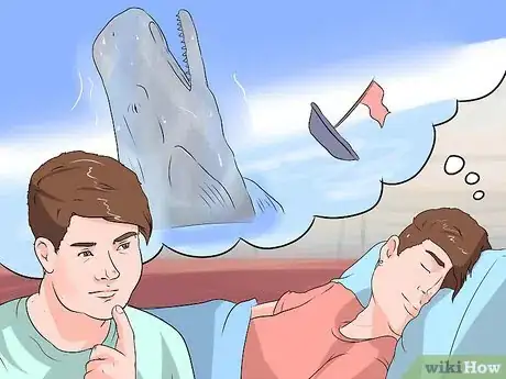 Imagen titulada Interpret a Dream Involving a Whale or Dolphin Step 10