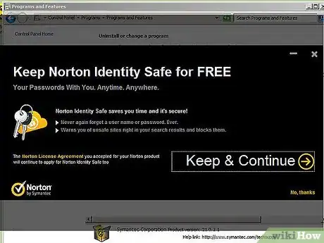Imagen titulada Uninstall Norton Internet Security Step 4