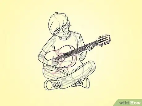 Imagen titulada Draw Guitars Step 12