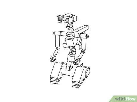 Imagen titulada Draw a Robot Step 12