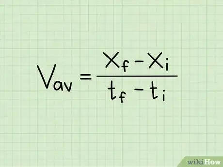 Imagen titulada Calculate Velocity Step 2