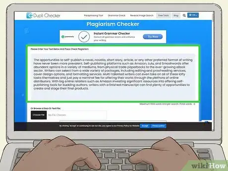 Imagen titulada Detect Plagiarism Step 2
