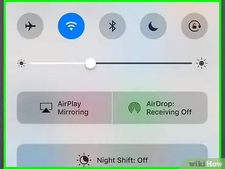 Imagen titulada Turn Off AirDrop Step 1